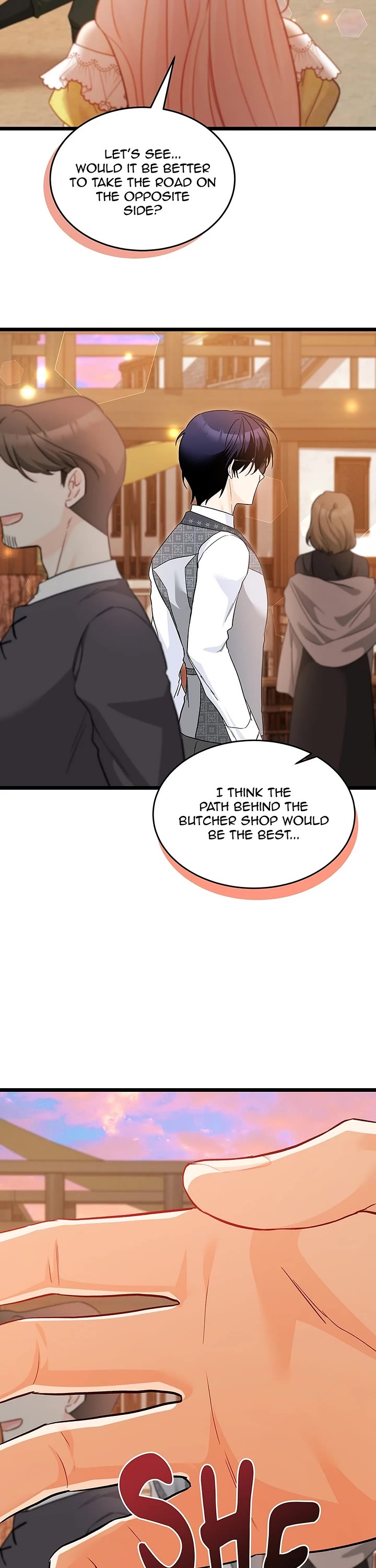 A Symbiotic Relationship Between A Rabbit And A Black Panther chapter 193 page 9
