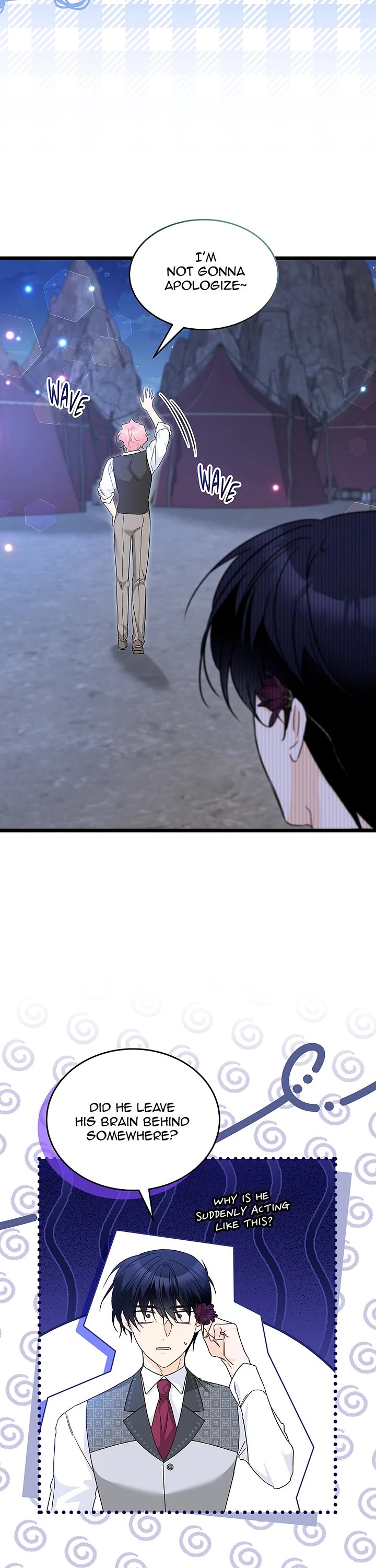 A Symbiotic Relationship Between A Rabbit And A Black Panther chapter 194 page 19