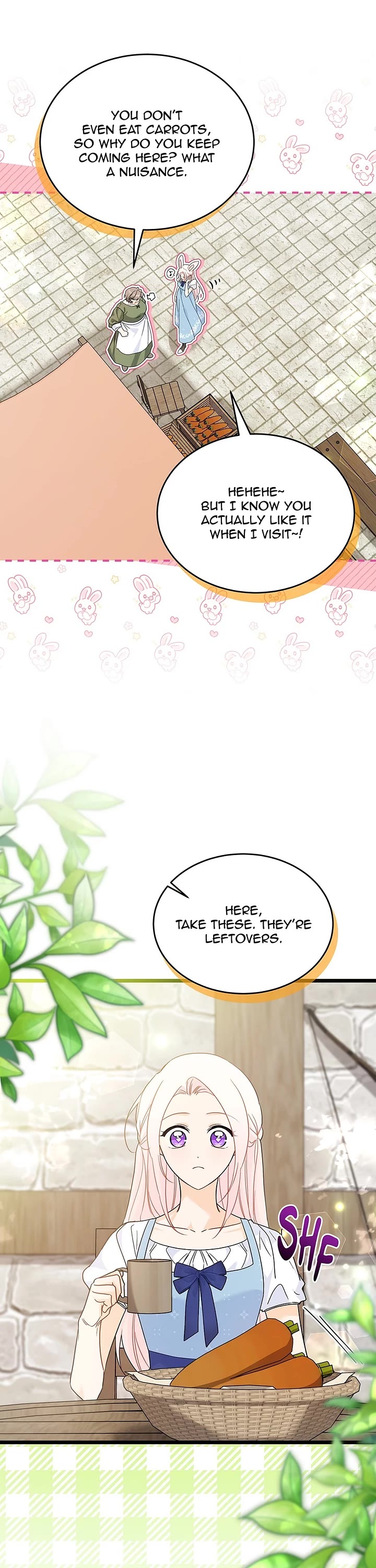 A Symbiotic Relationship Between A Rabbit And A Black Panther chapter 194 page 25