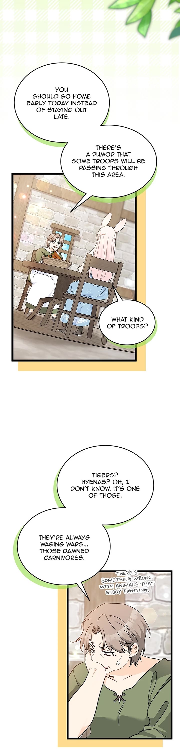 A Symbiotic Relationship Between A Rabbit And A Black Panther chapter 194 page 26