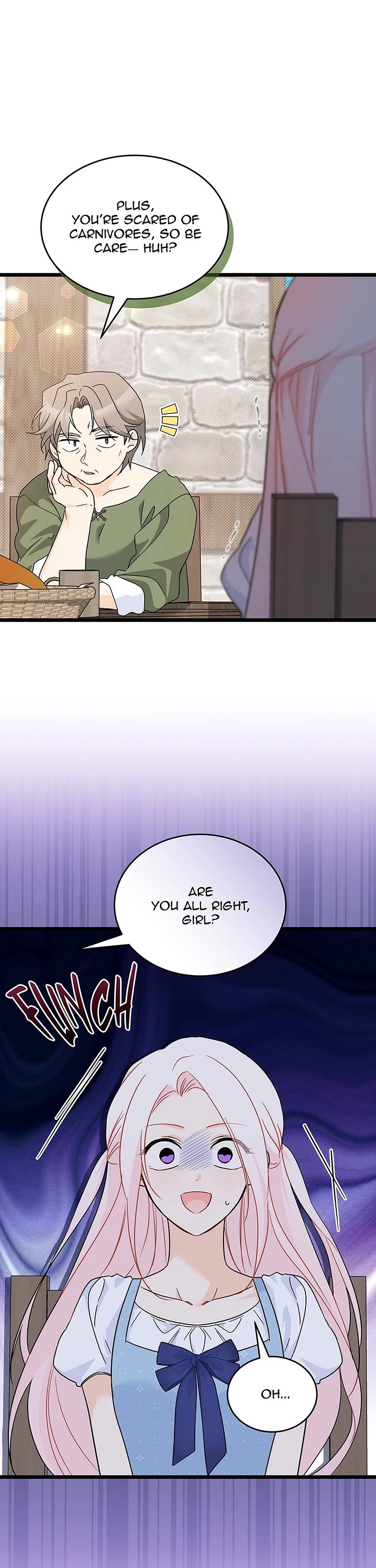 A Symbiotic Relationship Between A Rabbit And A Black Panther chapter 194 page 27