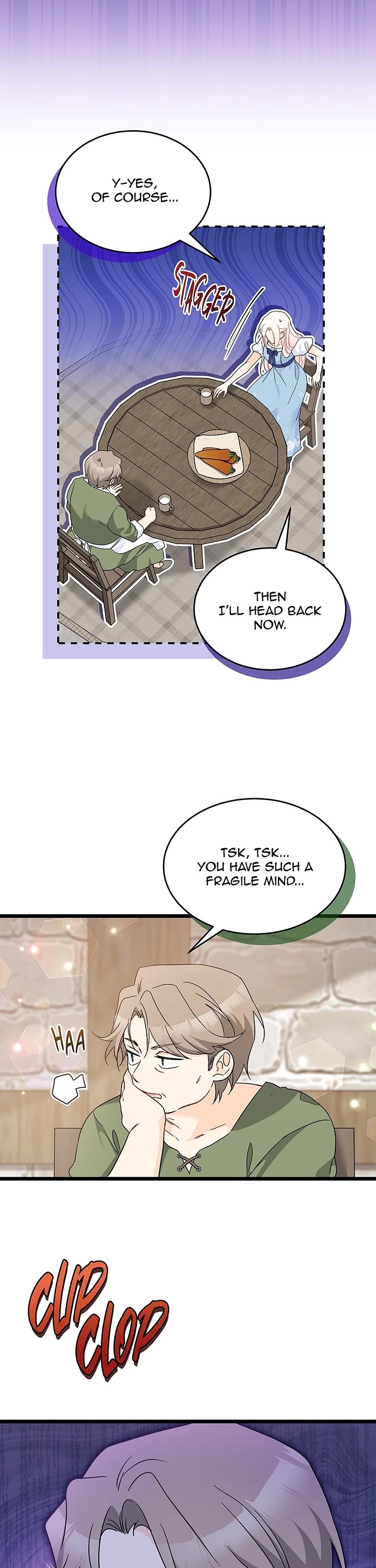 A Symbiotic Relationship Between A Rabbit And A Black Panther chapter 194 page 28