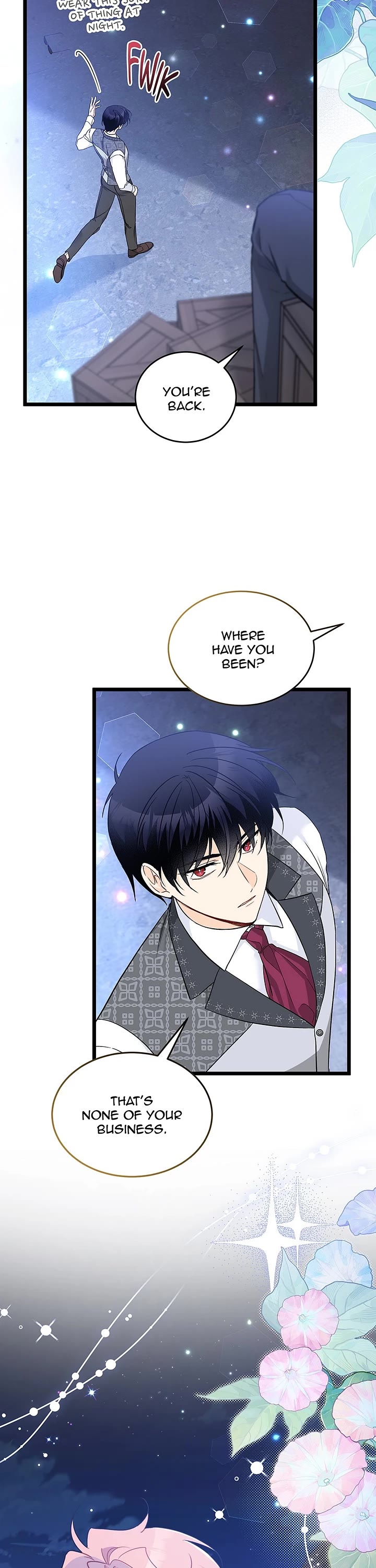 A Symbiotic Relationship Between A Rabbit And A Black Panther chapter 194 page 3