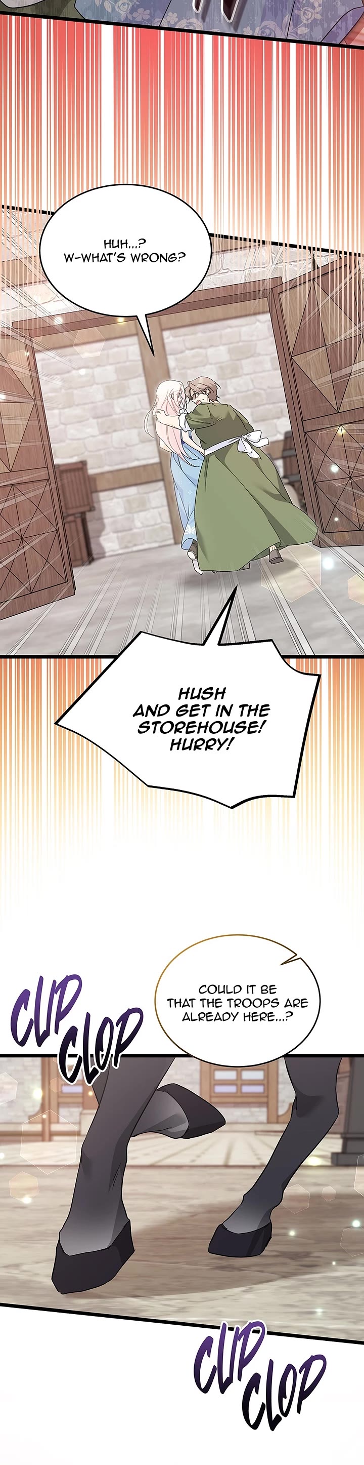 A Symbiotic Relationship Between A Rabbit And A Black Panther chapter 194 page 30