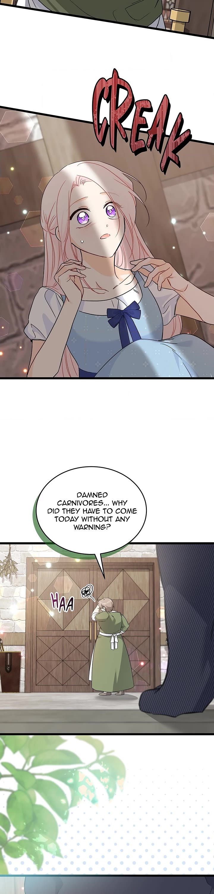 A Symbiotic Relationship Between A Rabbit And A Black Panther chapter 194 page 32