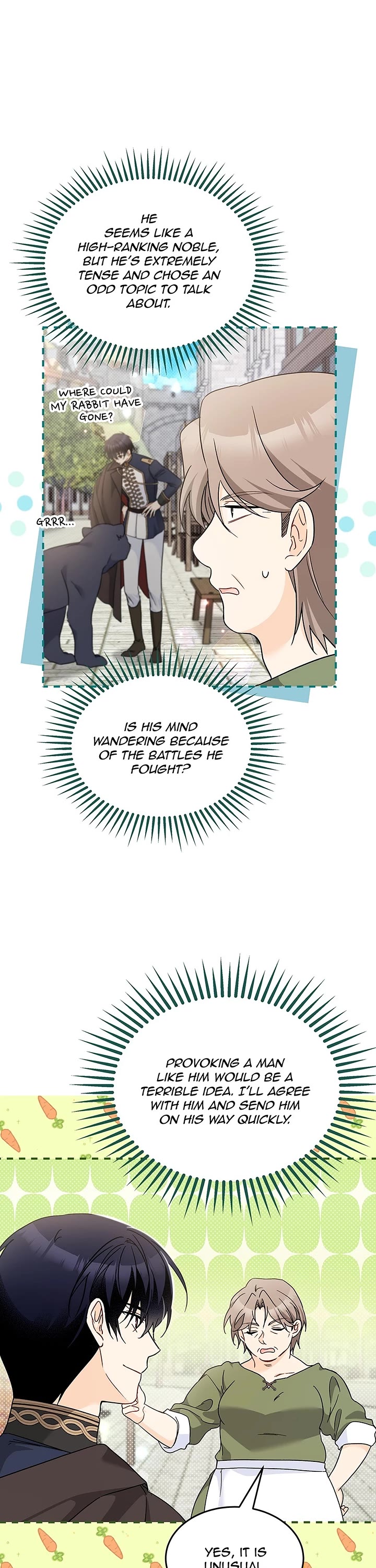 A Symbiotic Relationship Between A Rabbit And A Black Panther chapter 195 page 10