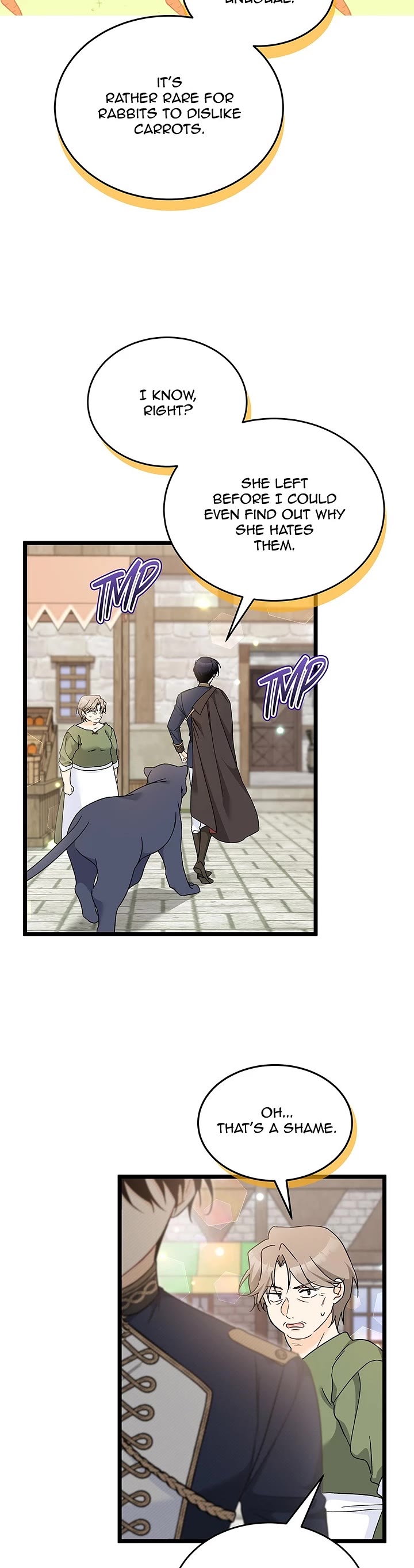 A Symbiotic Relationship Between A Rabbit And A Black Panther chapter 195 page 11