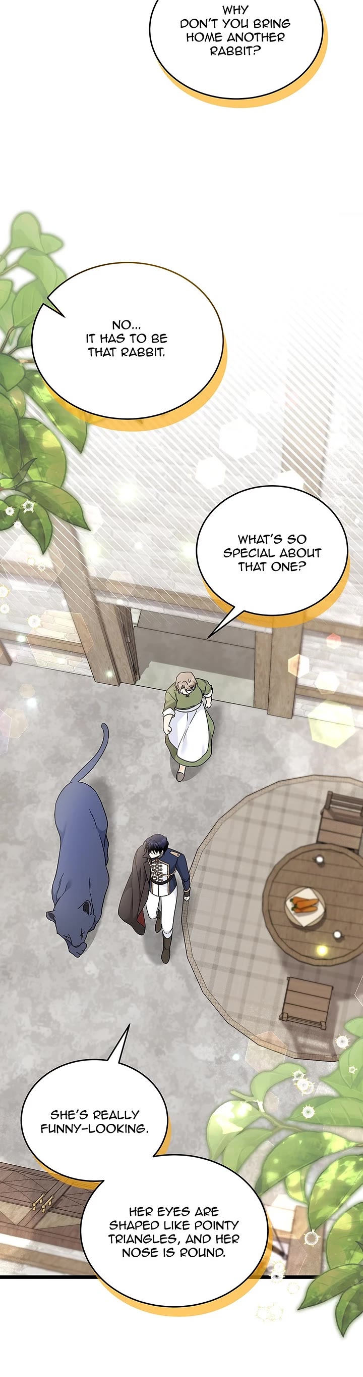 A Symbiotic Relationship Between A Rabbit And A Black Panther chapter 195 page 12