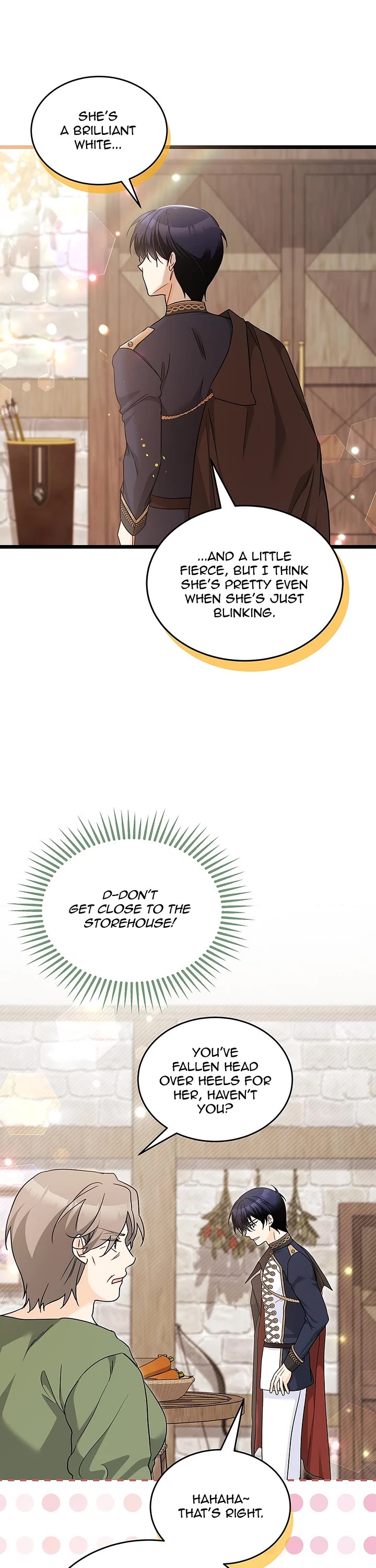 A Symbiotic Relationship Between A Rabbit And A Black Panther chapter 195 page 13