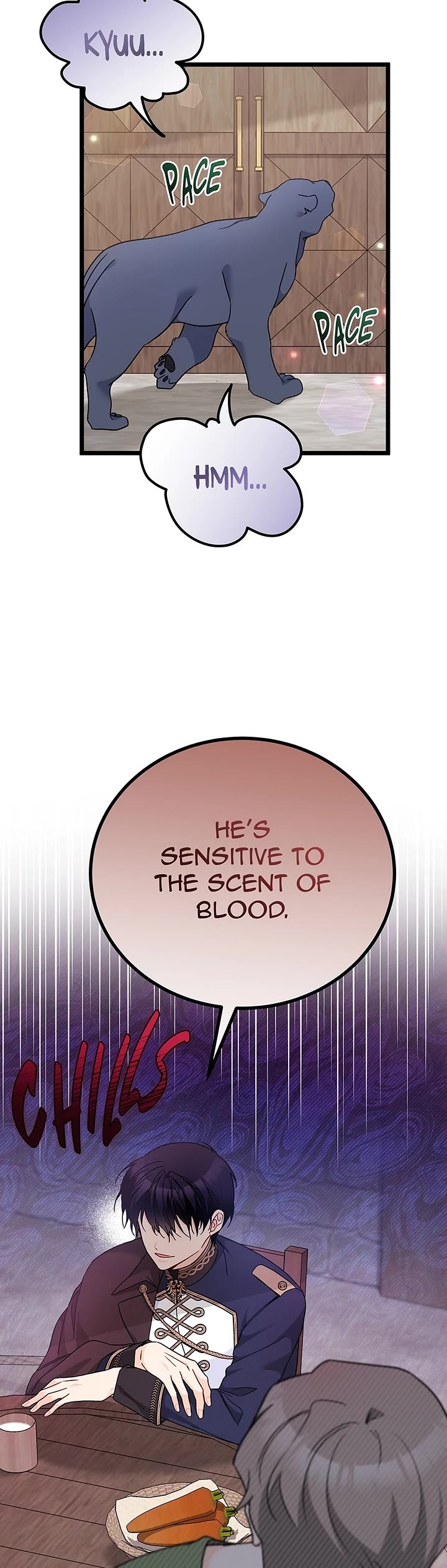 A Symbiotic Relationship Between A Rabbit And A Black Panther chapter 195 page 18