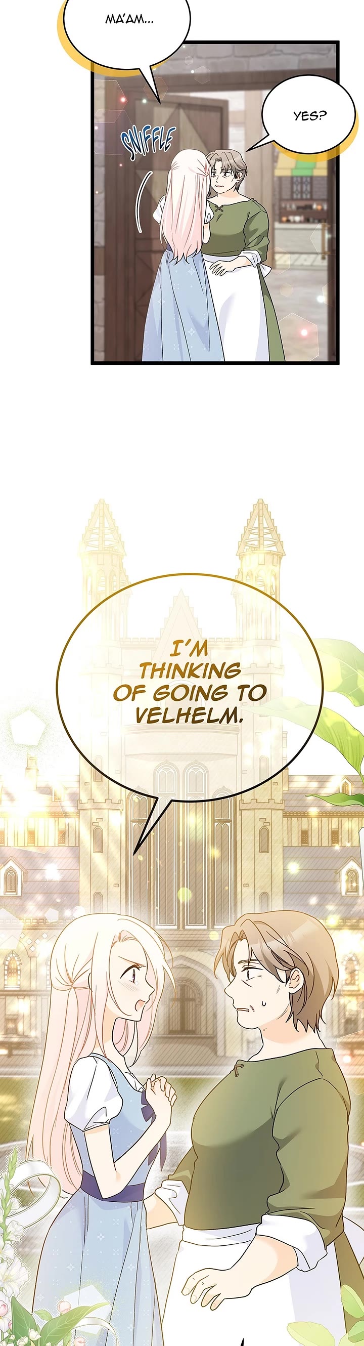A Symbiotic Relationship Between A Rabbit And A Black Panther chapter 195 page 30