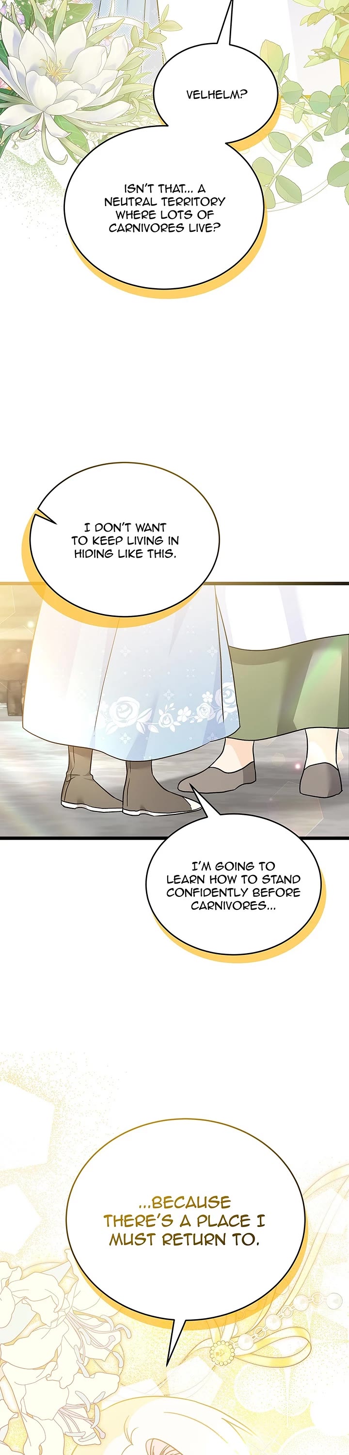 A Symbiotic Relationship Between A Rabbit And A Black Panther chapter 195 page 31