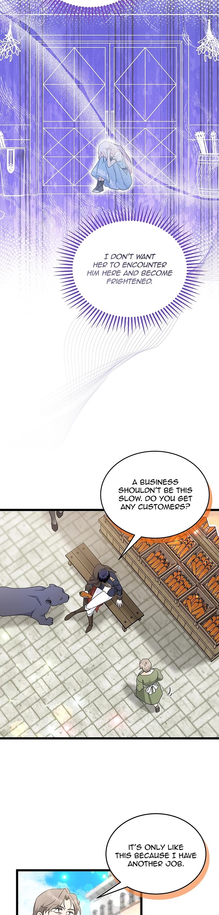 A Symbiotic Relationship Between A Rabbit And A Black Panther chapter 195 page 4