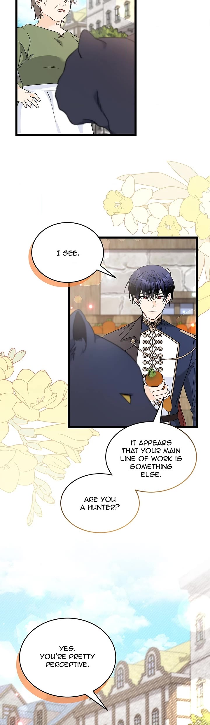 A Symbiotic Relationship Between A Rabbit And A Black Panther chapter 195 page 5