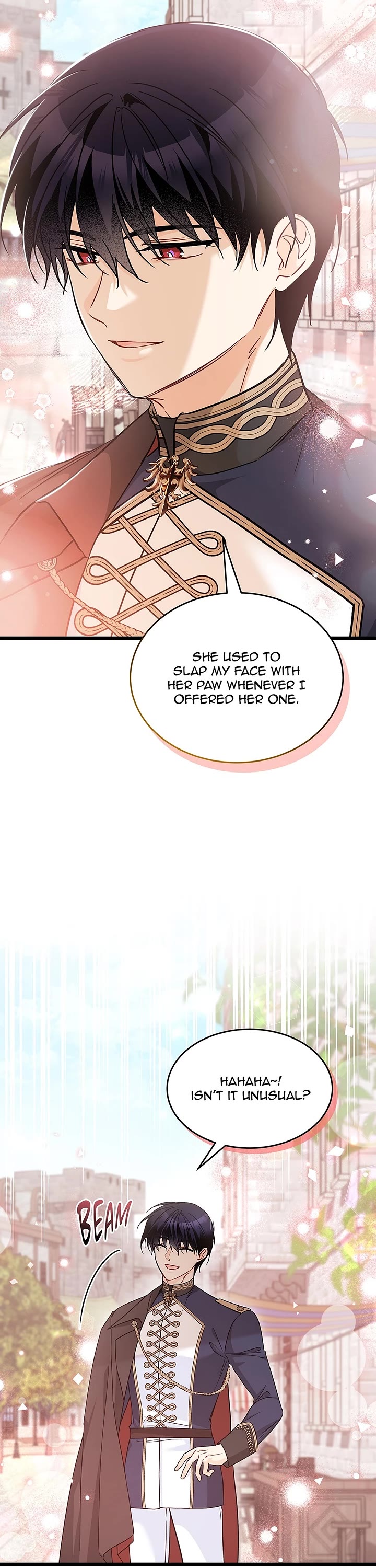 A Symbiotic Relationship Between A Rabbit And A Black Panther chapter 195 page 9