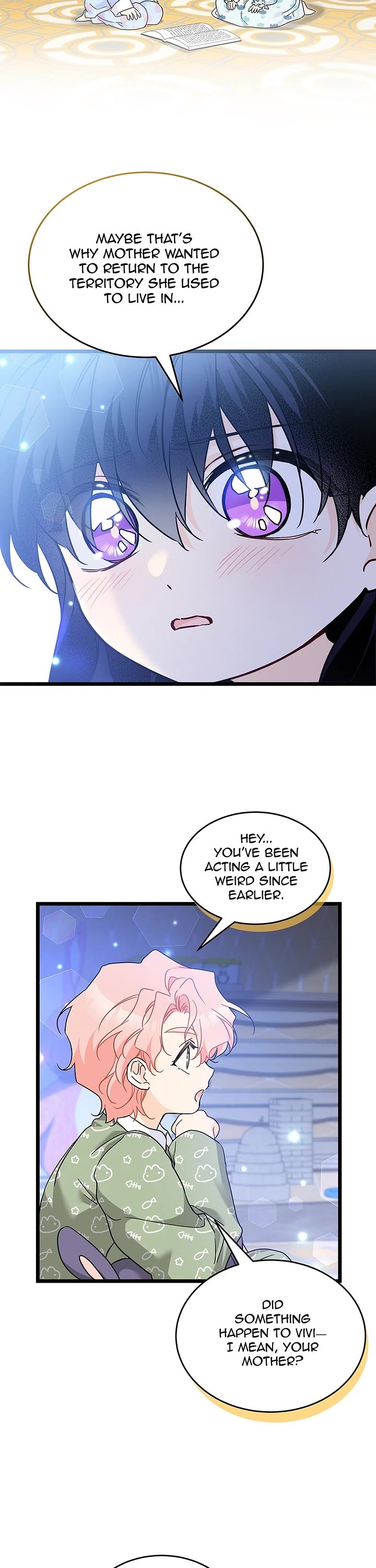A Symbiotic Relationship Between A Rabbit And A Black Panther chapter 196 page 13