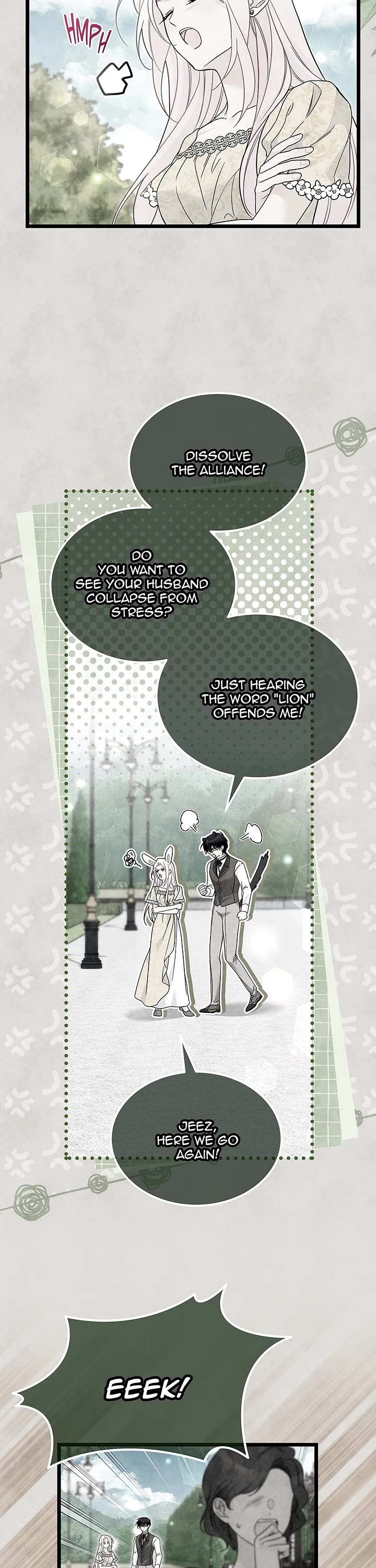 A Symbiotic Relationship Between A Rabbit And A Black Panther chapter 196 page 20