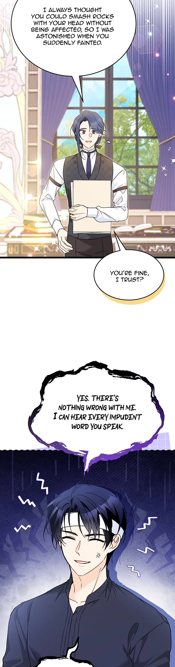 A Symbiotic Relationship Between A Rabbit And A Black Panther chapter 196 page 24