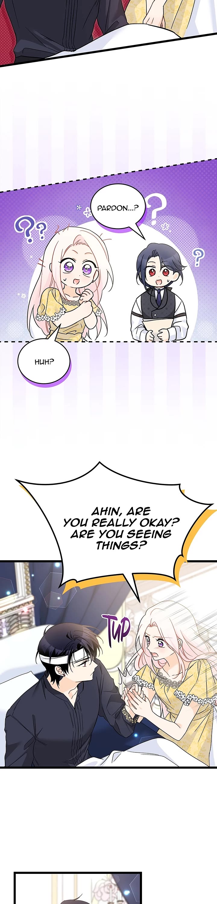 A Symbiotic Relationship Between A Rabbit And A Black Panther chapter 196 page 26