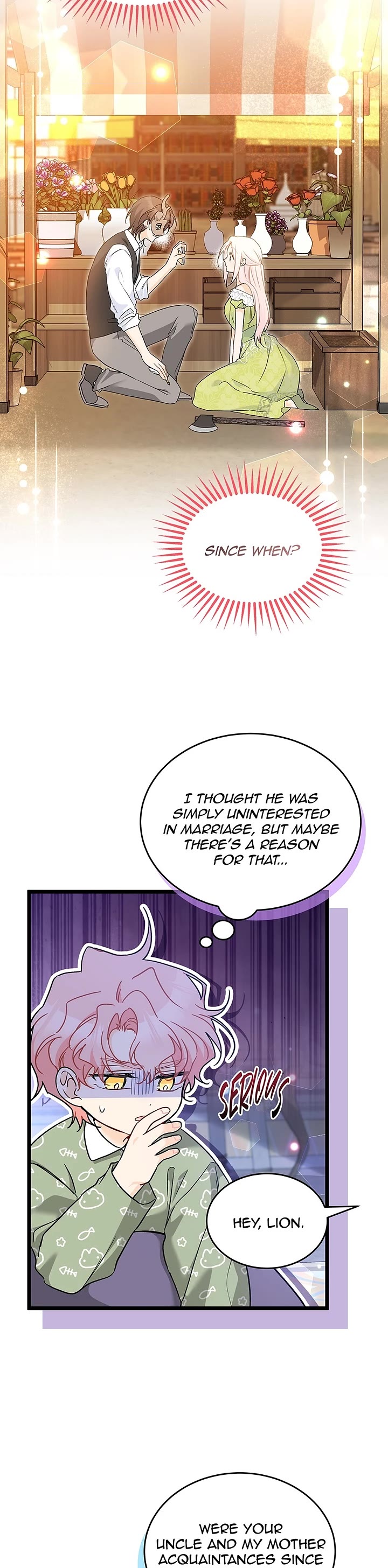 A Symbiotic Relationship Between A Rabbit And A Black Panther chapter 196 page 6