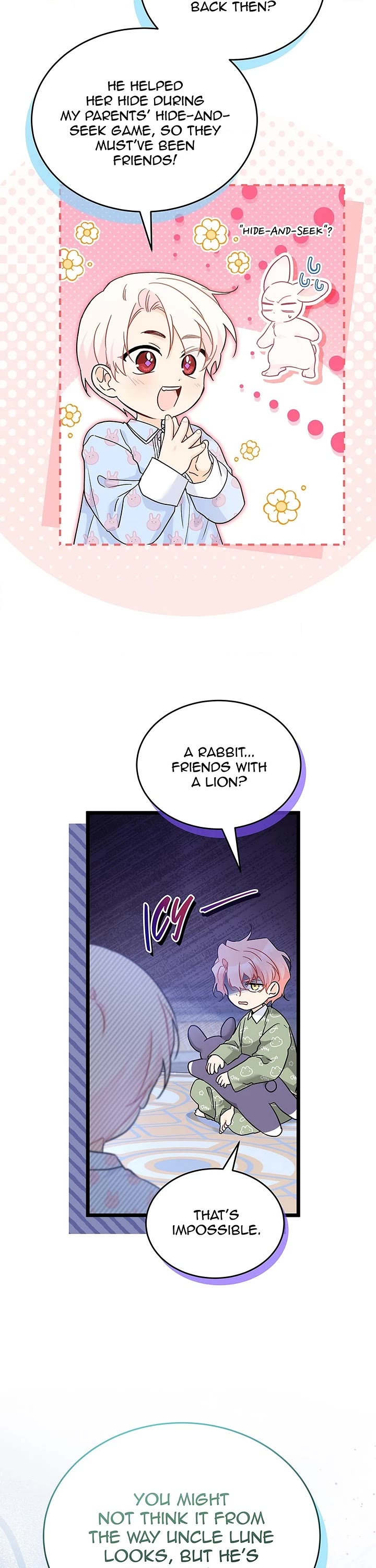 A Symbiotic Relationship Between A Rabbit And A Black Panther chapter 196 page 7