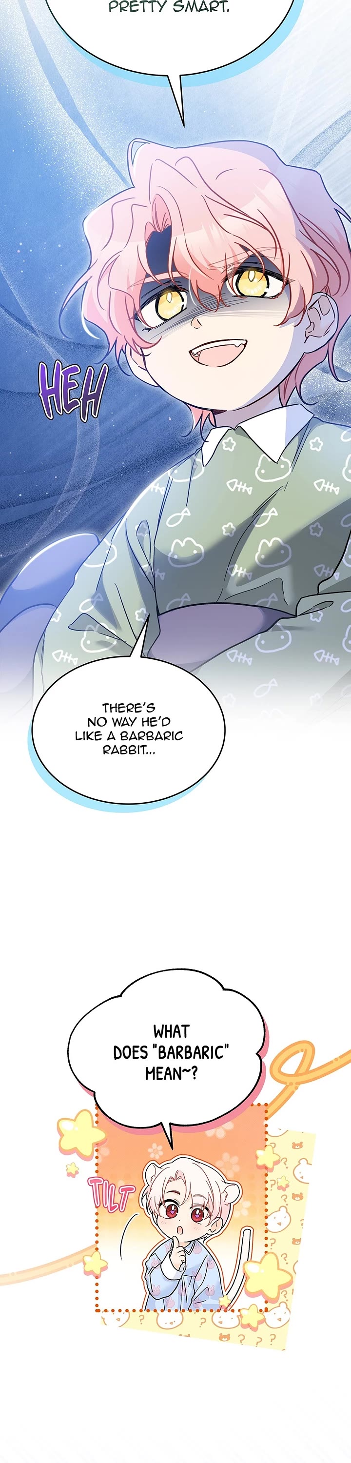 A Symbiotic Relationship Between A Rabbit And A Black Panther chapter 196 page 8