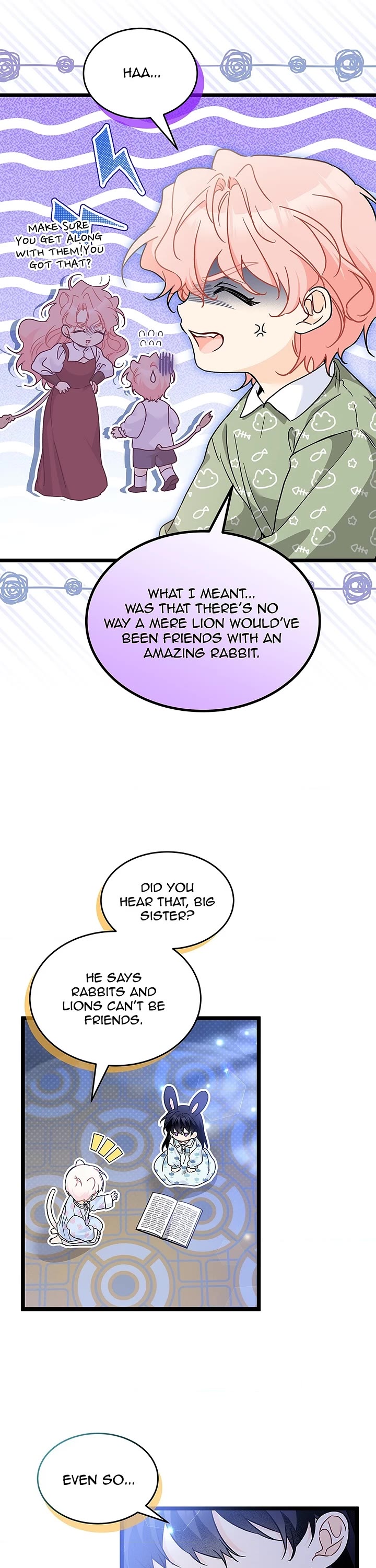 A Symbiotic Relationship Between A Rabbit And A Black Panther chapter 196 page 9