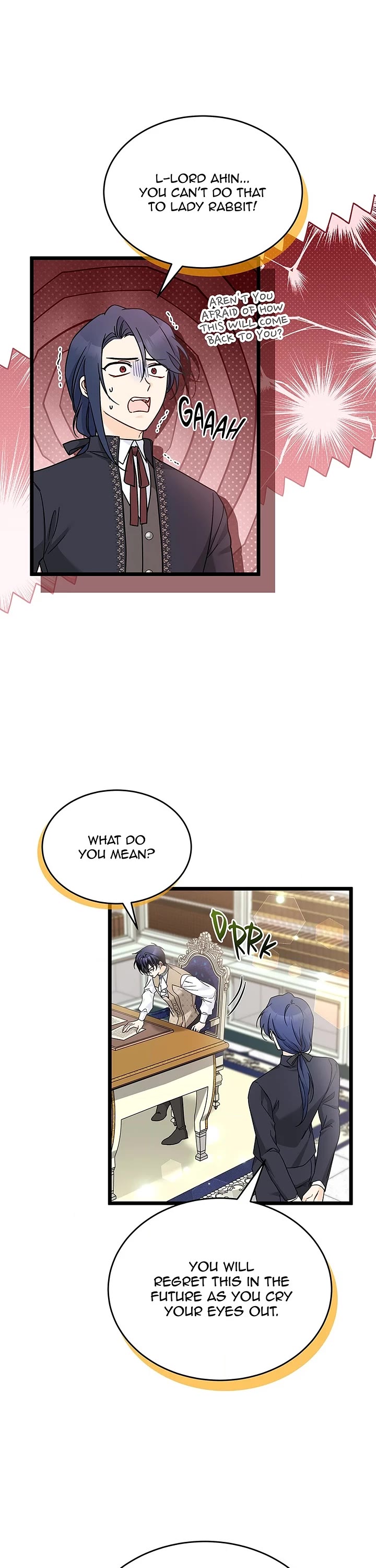A Symbiotic Relationship Between A Rabbit And A Black Panther chapter 197 page 15