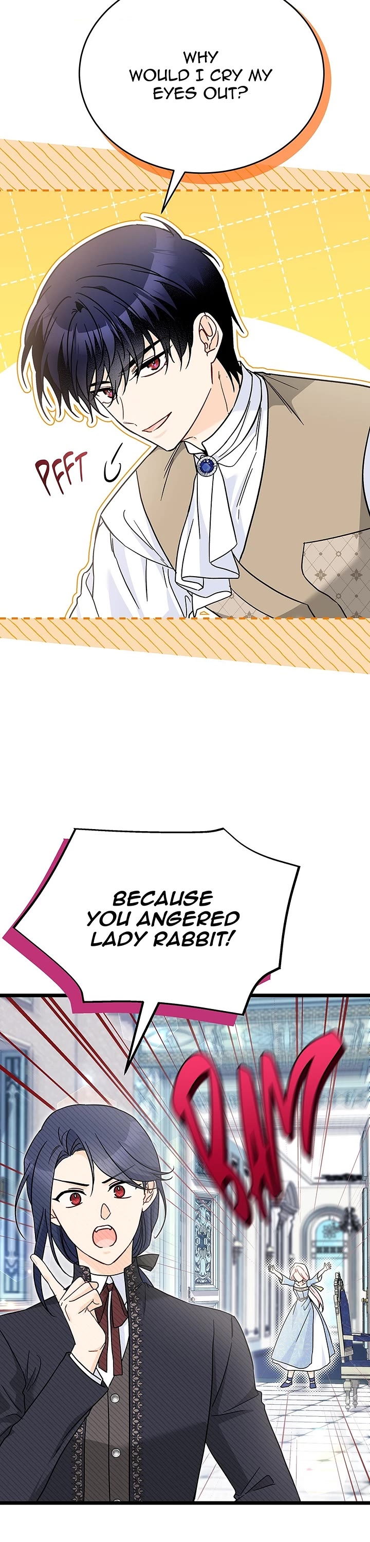 A Symbiotic Relationship Between A Rabbit And A Black Panther chapter 197 page 16