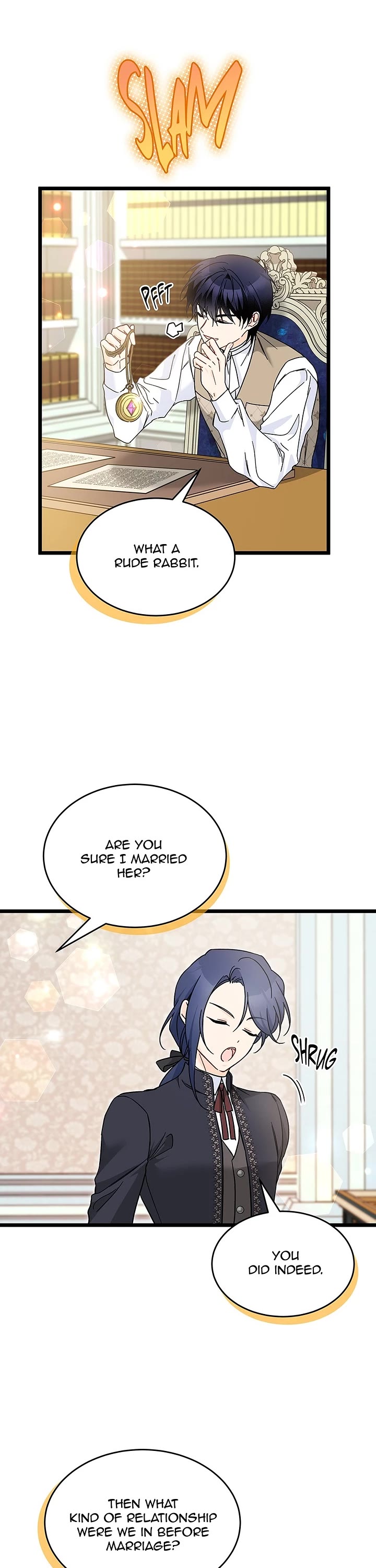 A Symbiotic Relationship Between A Rabbit And A Black Panther chapter 197 page 20