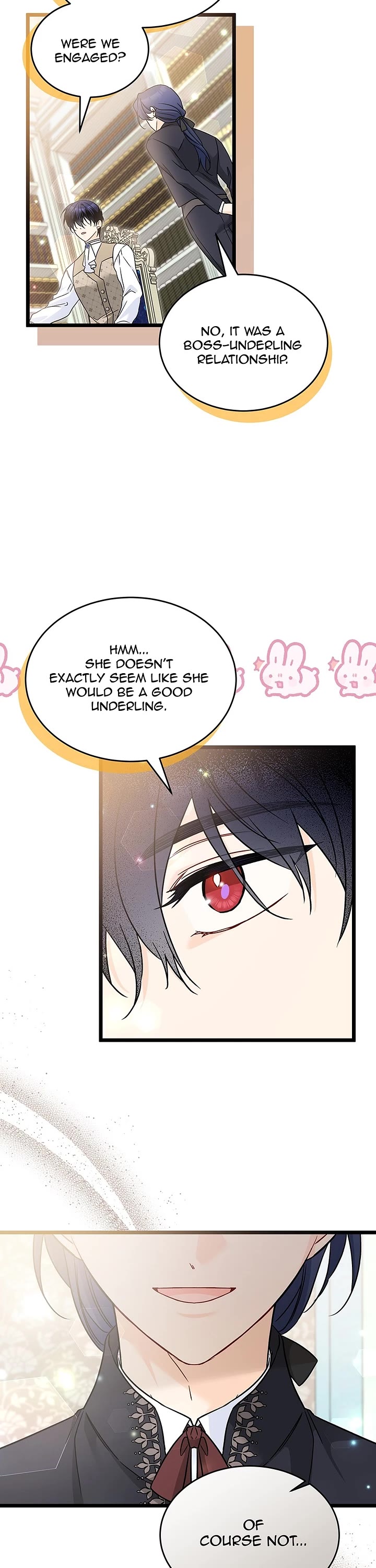 A Symbiotic Relationship Between A Rabbit And A Black Panther chapter 197 page 21