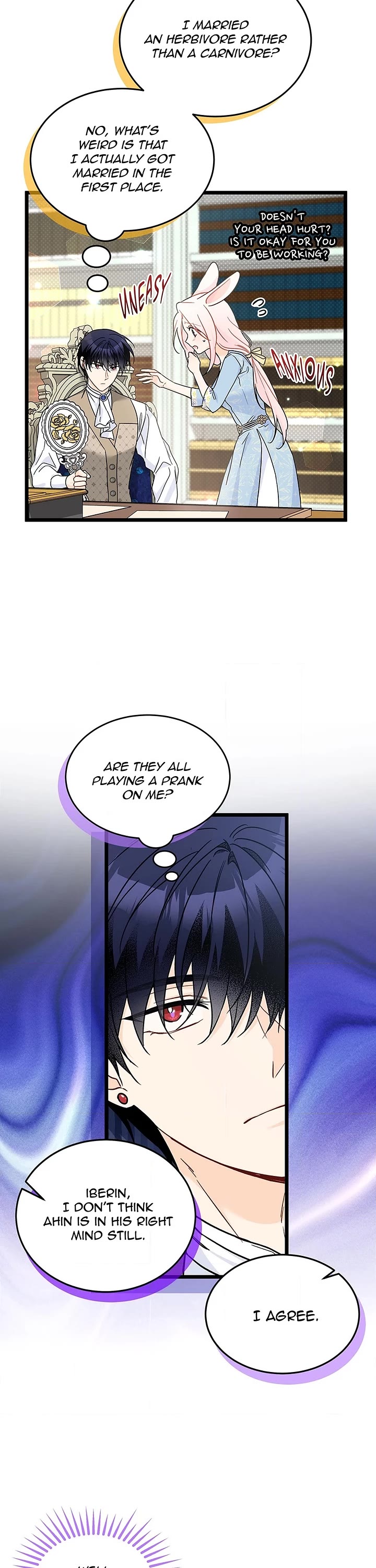 A Symbiotic Relationship Between A Rabbit And A Black Panther chapter 197 page 9