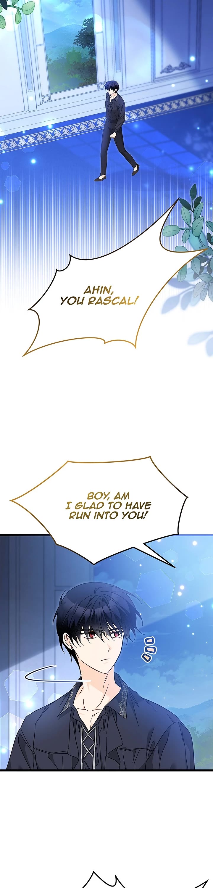 A Symbiotic Relationship Between A Rabbit And A Black Panther chapter 198 page 19
