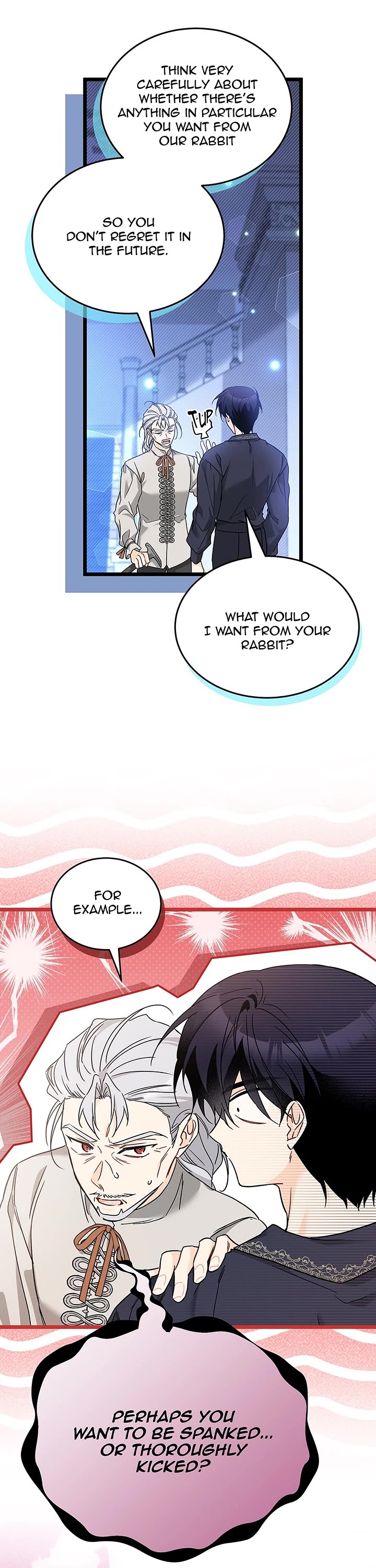 A Symbiotic Relationship Between A Rabbit And A Black Panther chapter 198 page 21
