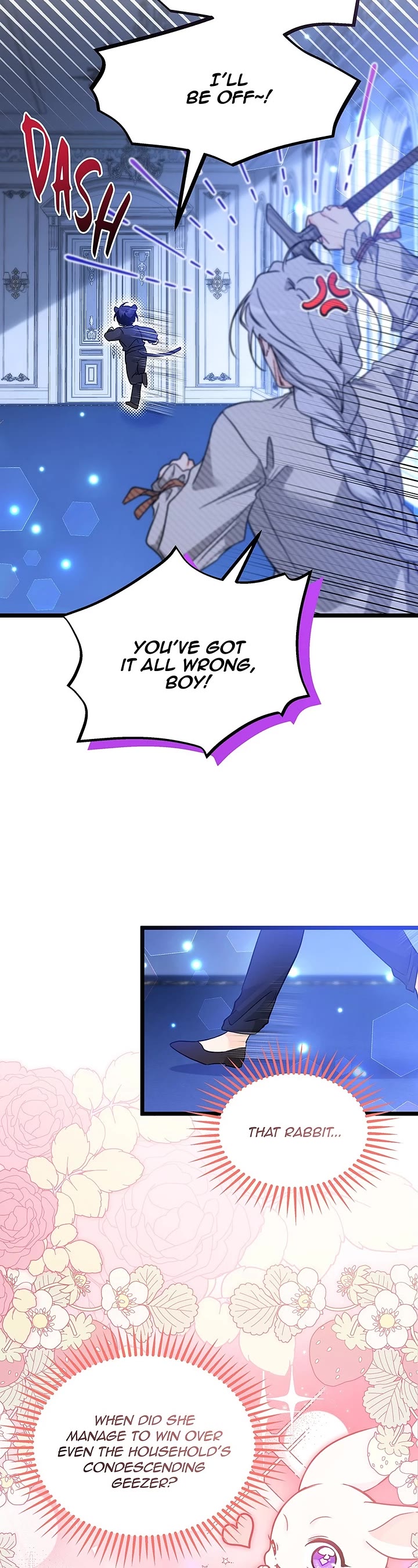 A Symbiotic Relationship Between A Rabbit And A Black Panther chapter 198 page 24