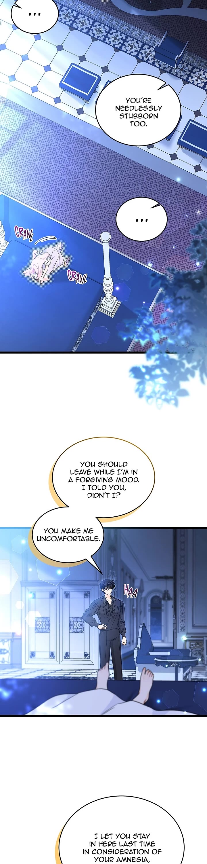 A Symbiotic Relationship Between A Rabbit And A Black Panther chapter 198 page 28