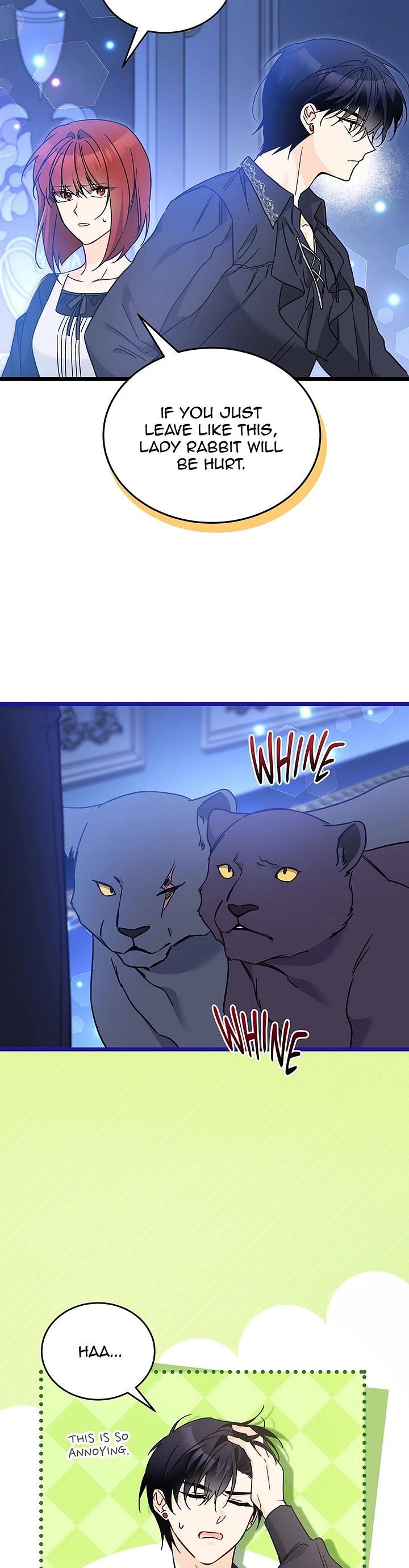 A Symbiotic Relationship Between A Rabbit And A Black Panther chapter 198 page 30