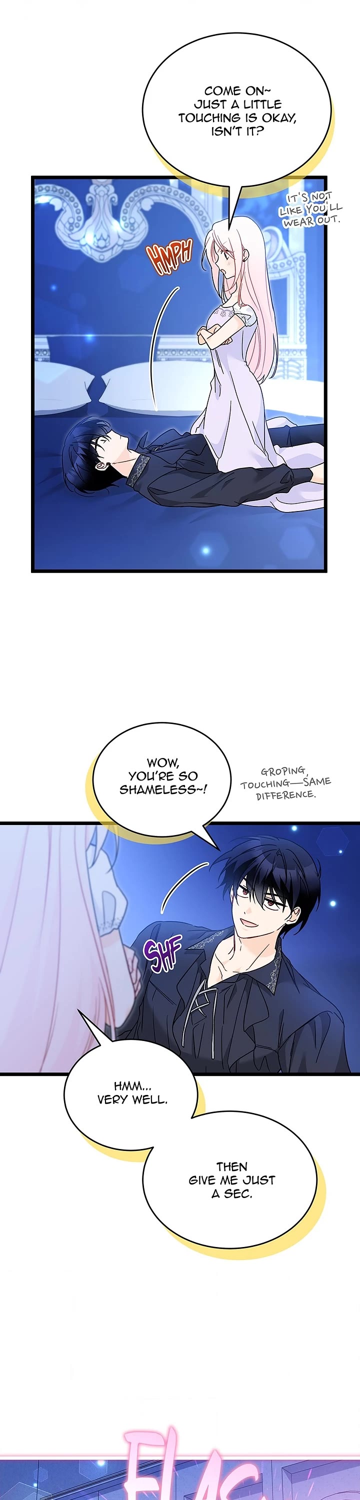 A Symbiotic Relationship Between A Rabbit And A Black Panther chapter 199 page 19