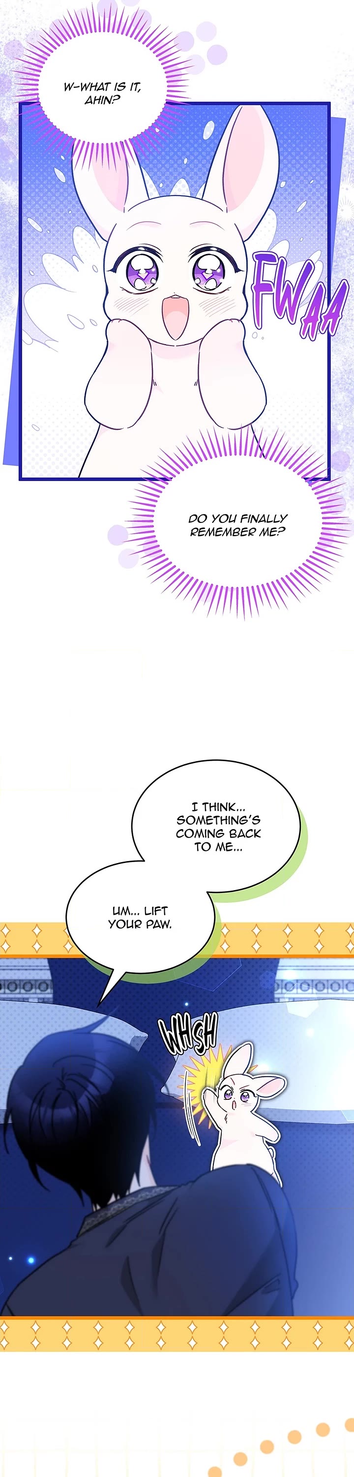 A Symbiotic Relationship Between A Rabbit And A Black Panther chapter 199 page 22
