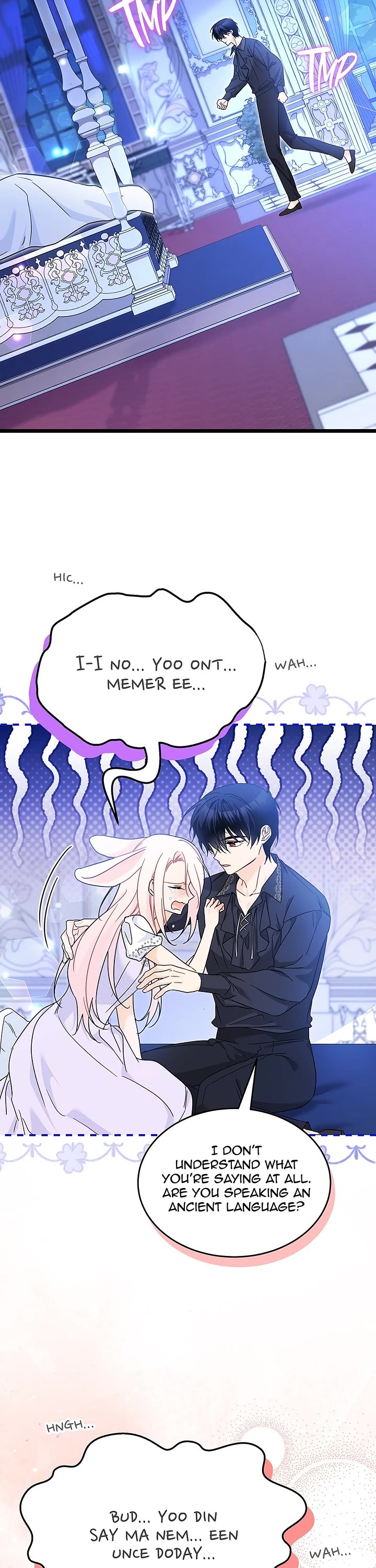 A Symbiotic Relationship Between A Rabbit And A Black Panther chapter 199 page 3
