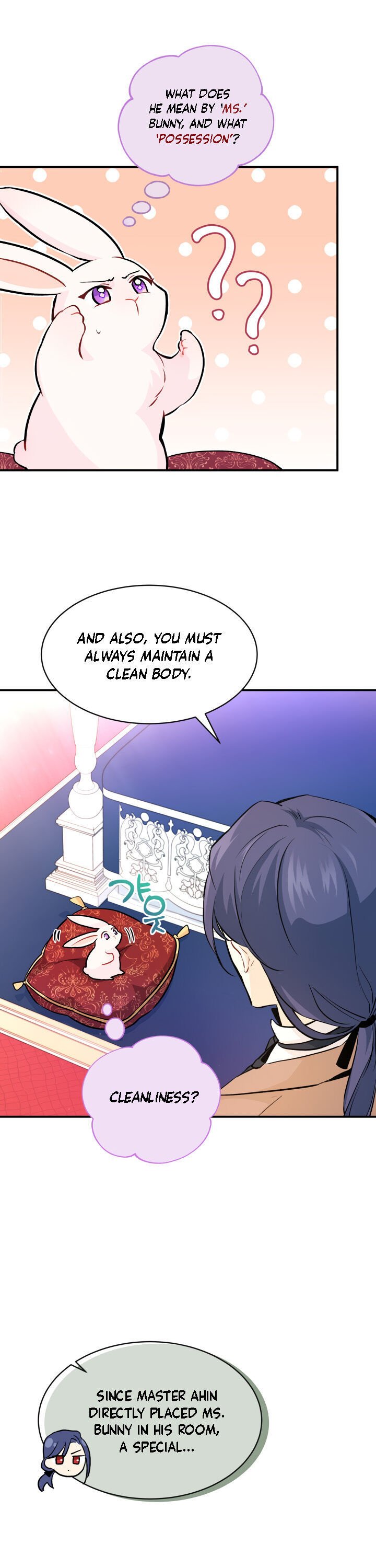 A Symbiotic Relationship Between A Rabbit And A Black Panther chapter 2 page 10