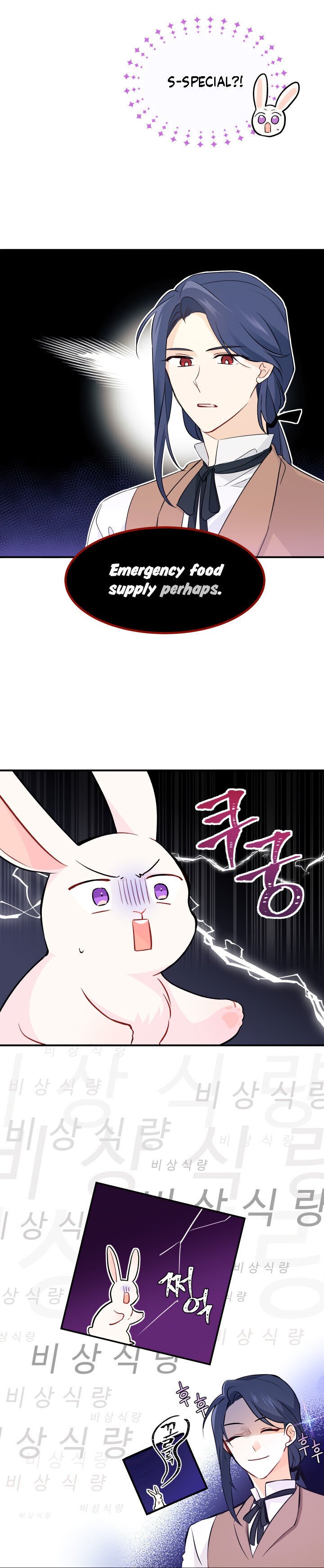 A Symbiotic Relationship Between A Rabbit And A Black Panther chapter 2 page 11