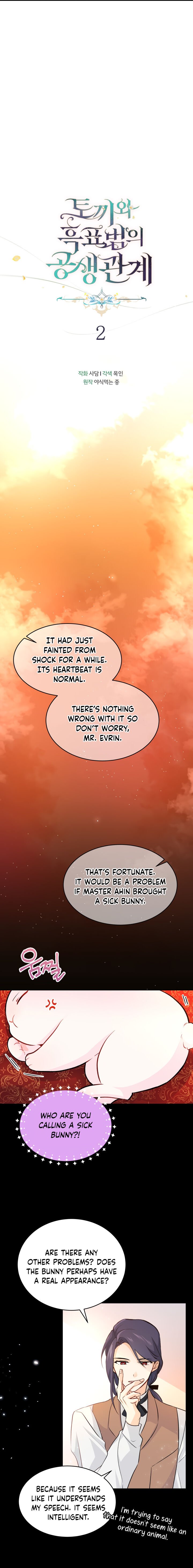 A Symbiotic Relationship Between A Rabbit And A Black Panther chapter 2 page 12