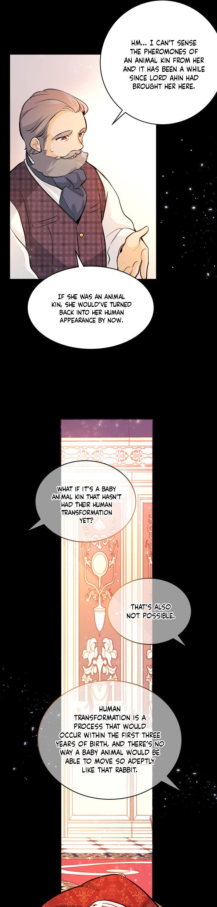 A Symbiotic Relationship Between A Rabbit And A Black Panther chapter 2 page 13