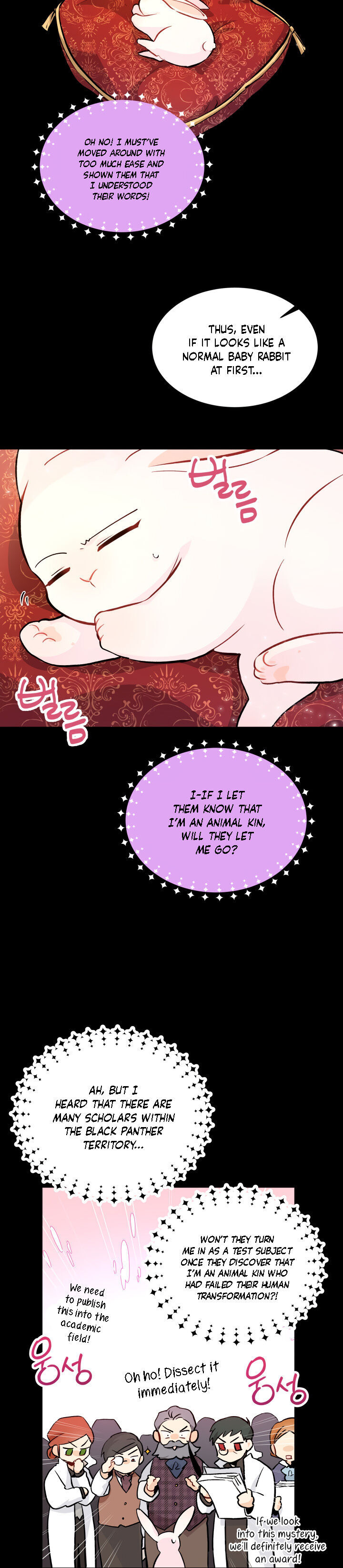 A Symbiotic Relationship Between A Rabbit And A Black Panther chapter 2 page 14