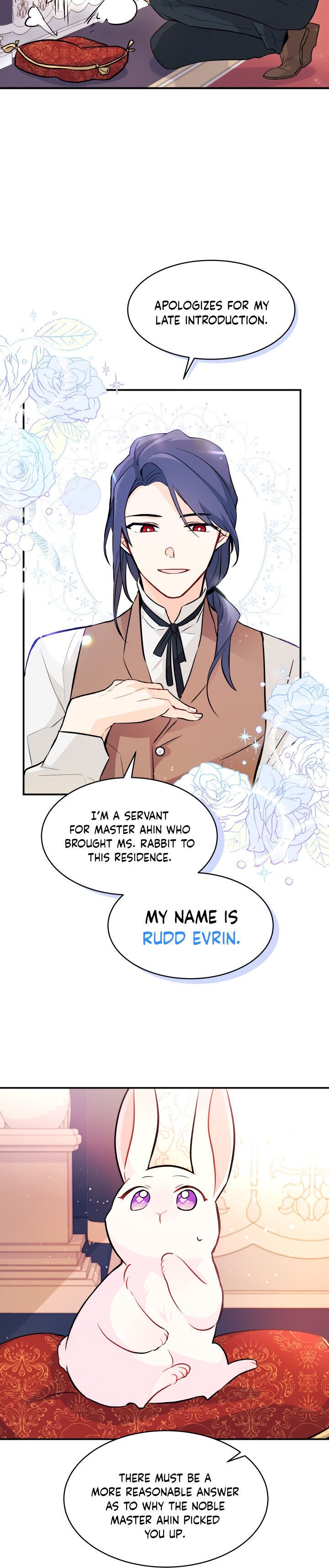 A Symbiotic Relationship Between A Rabbit And A Black Panther chapter 2 page 18