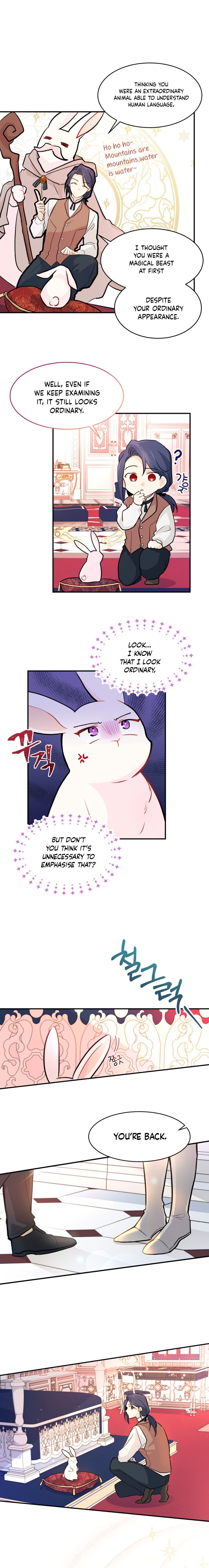 A Symbiotic Relationship Between A Rabbit And A Black Panther chapter 2 page 19