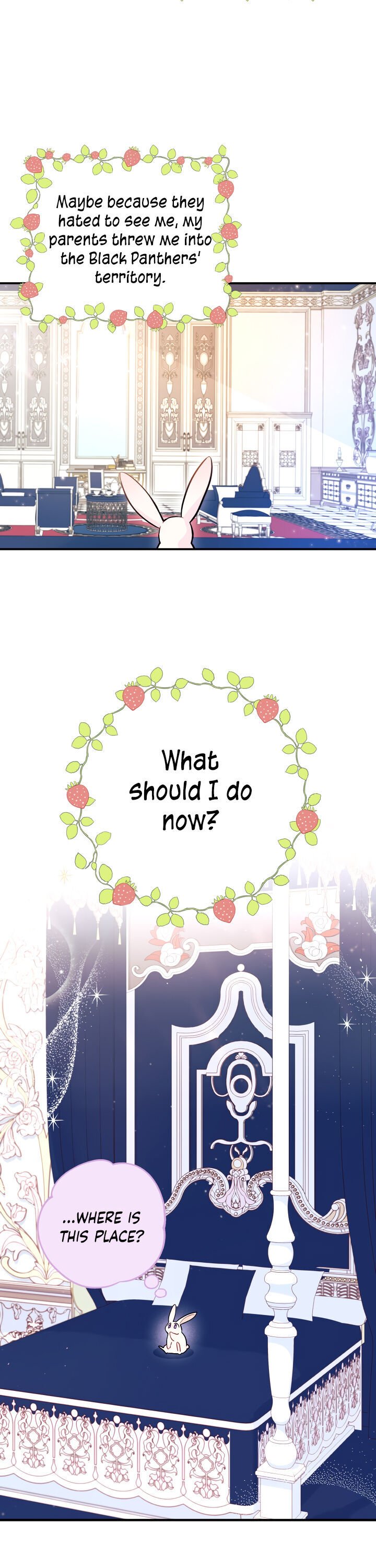 A Symbiotic Relationship Between A Rabbit And A Black Panther chapter 2 page 2