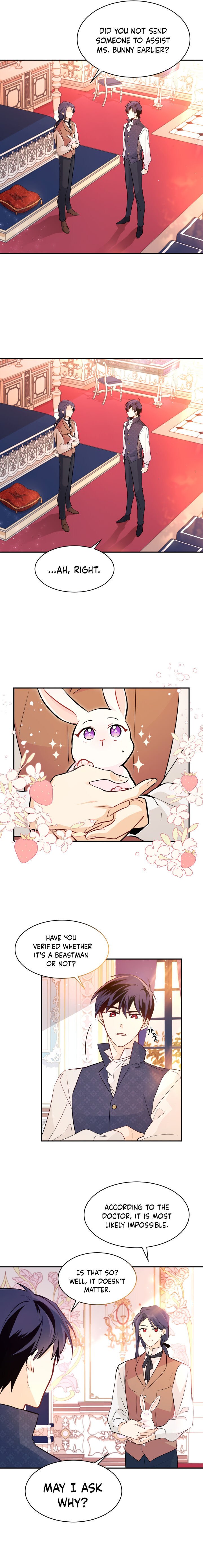 A Symbiotic Relationship Between A Rabbit And A Black Panther chapter 2 page 21