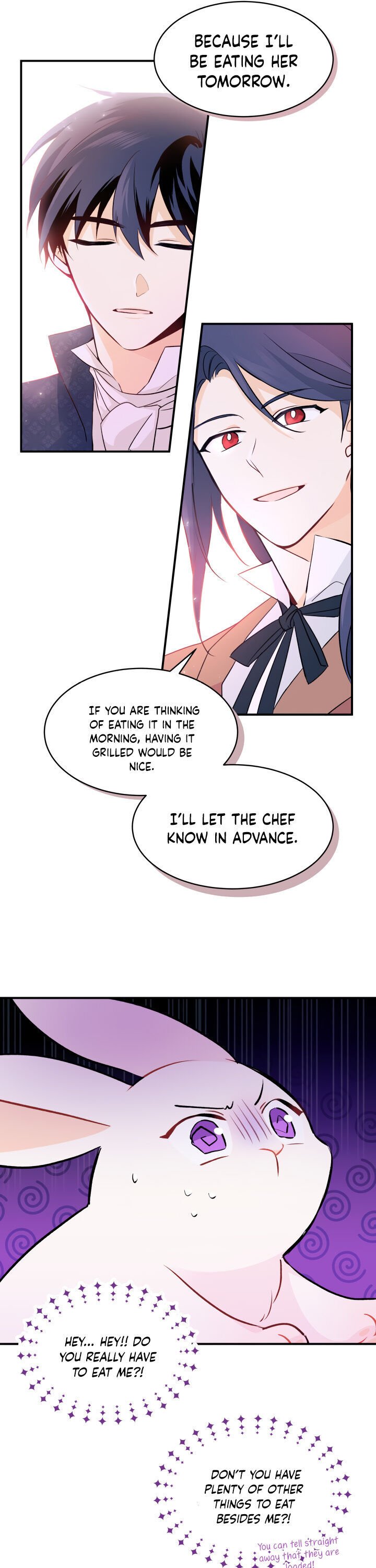 A Symbiotic Relationship Between A Rabbit And A Black Panther chapter 2 page 22